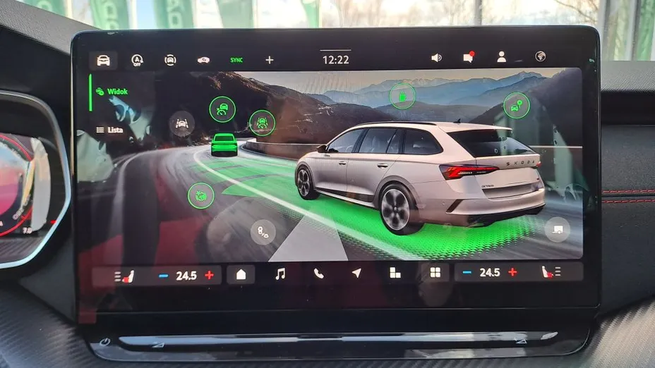 SKODA Octavia Octavia 2.0 TSI RS DSG Nowy