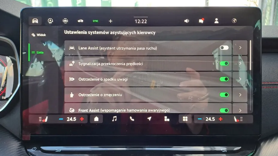 SKODA Octavia Octavia 2.0 TSI RS DSG Nowy