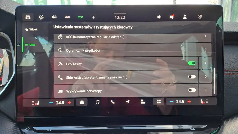SKODA Octavia Octavia 2.0 TSI RS DSG Nowy