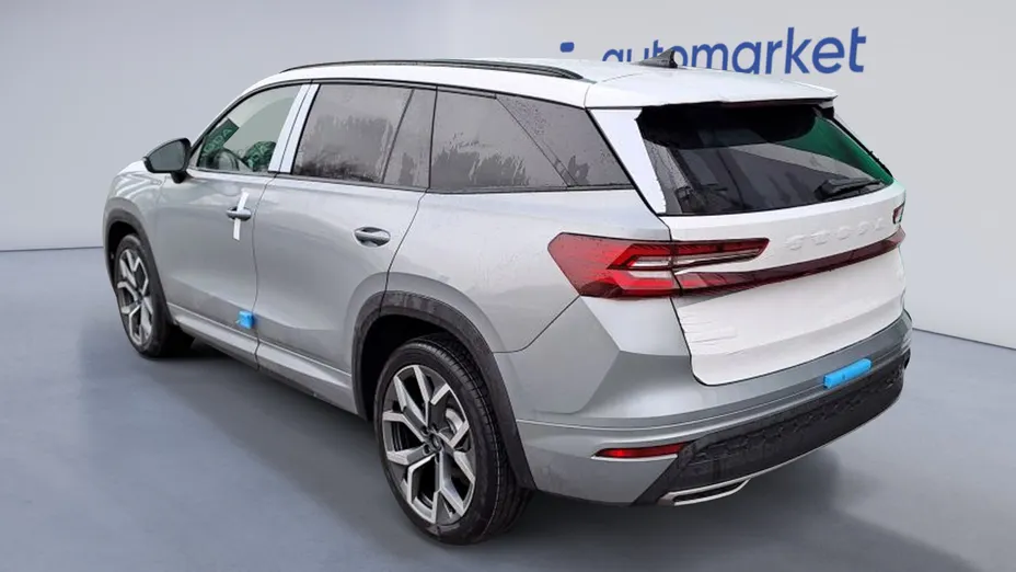 SKODA Kodiaq Kodiaq 2.0 TDI 4x4 Sportline DSG Nowy
