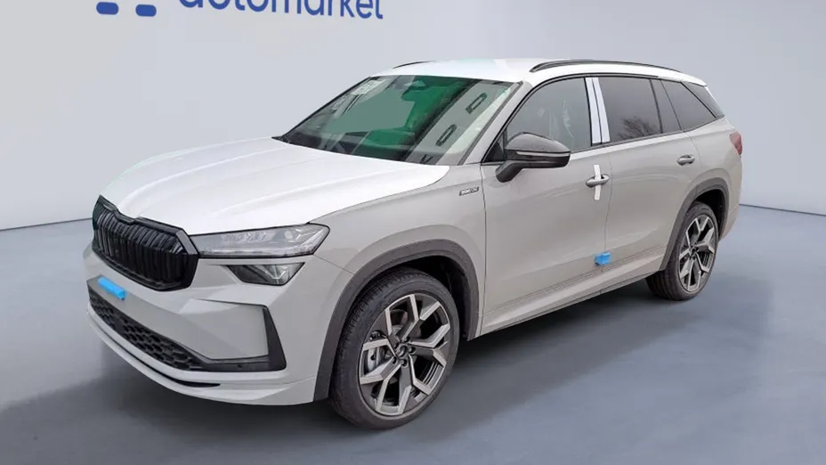 SKODA Kodiaq Kodiaq 2.0 TDI 4x4 Sportline DSG Nowy