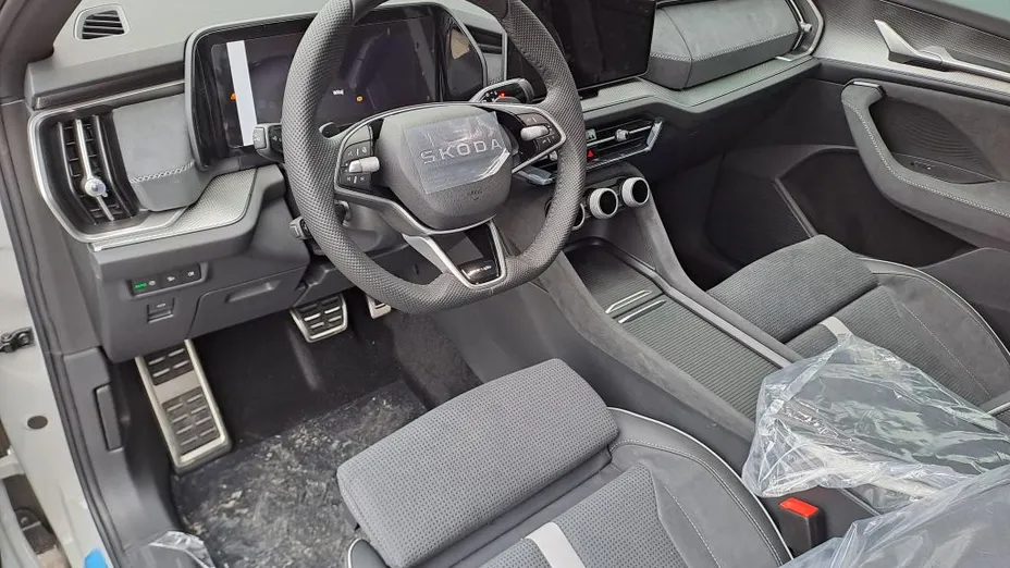SKODA Kodiaq Kodiaq 2.0 TDI 4x4 Sportline DSG Nowy