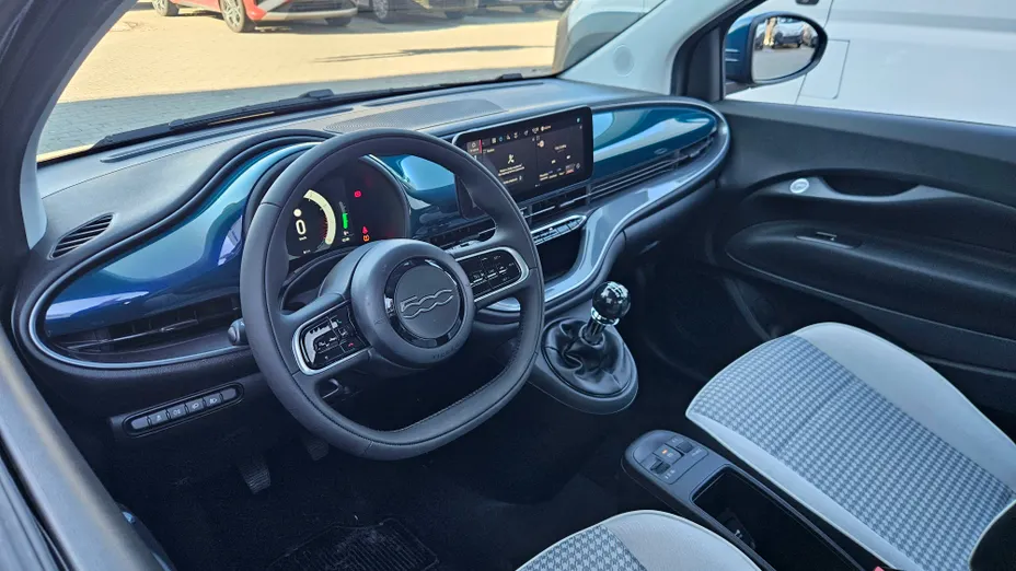 FIAT 500 500 1.0 GSE Hybrid Torino Nowy