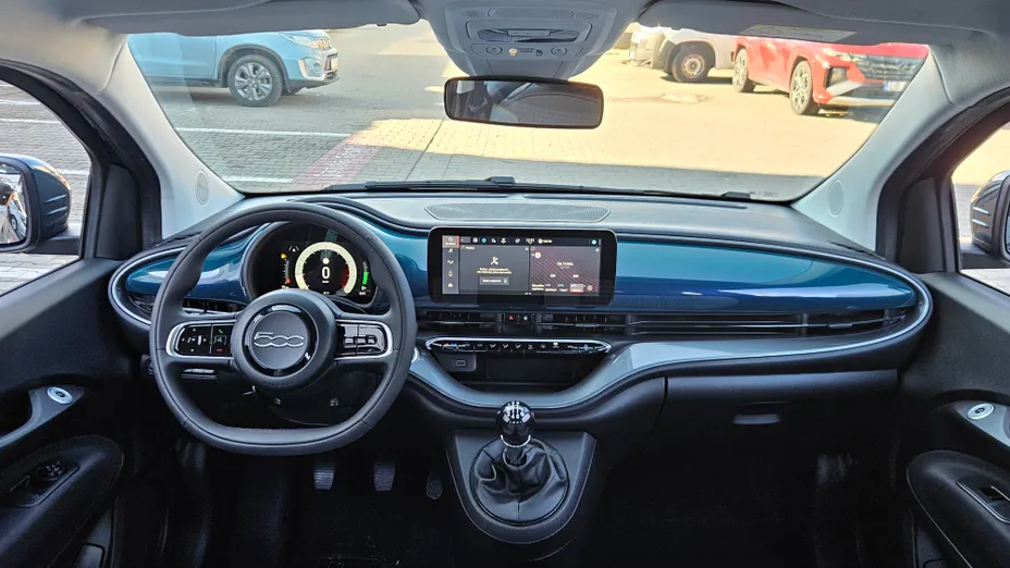 FIAT 500 500 1.0 GSE Hybrid Torino Nowy