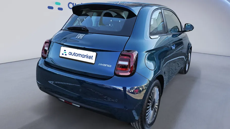 FIAT 500 500 1.0 GSE Hybrid Torino Nowy