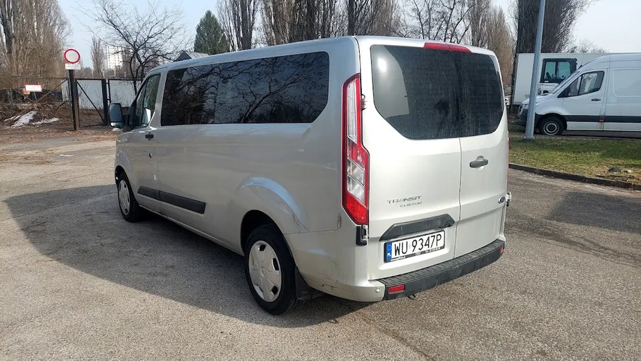 FORD Transit Custom Transit Custom 300 L2H1 Trend (bryg.)