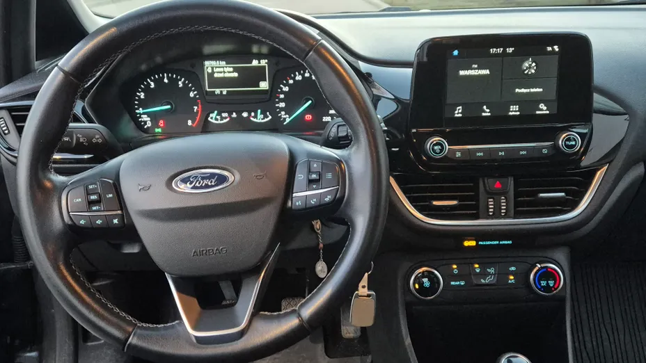 FORD Fiesta Fiesta 1.0 EcoBoost GPF SYNC Edition ASS