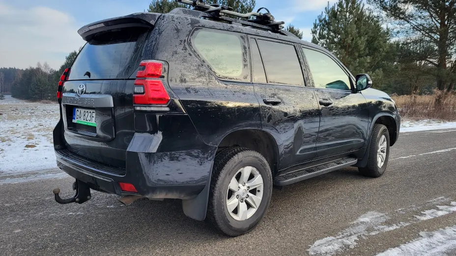TOYOTA Land Cruiser 150 LC 150 2.8 D-4D Entry N1 Aut.