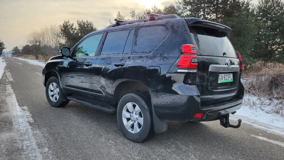 TOYOTA Land Cruiser 150 LC 150 2.8 D-4D Entry N1 Aut.