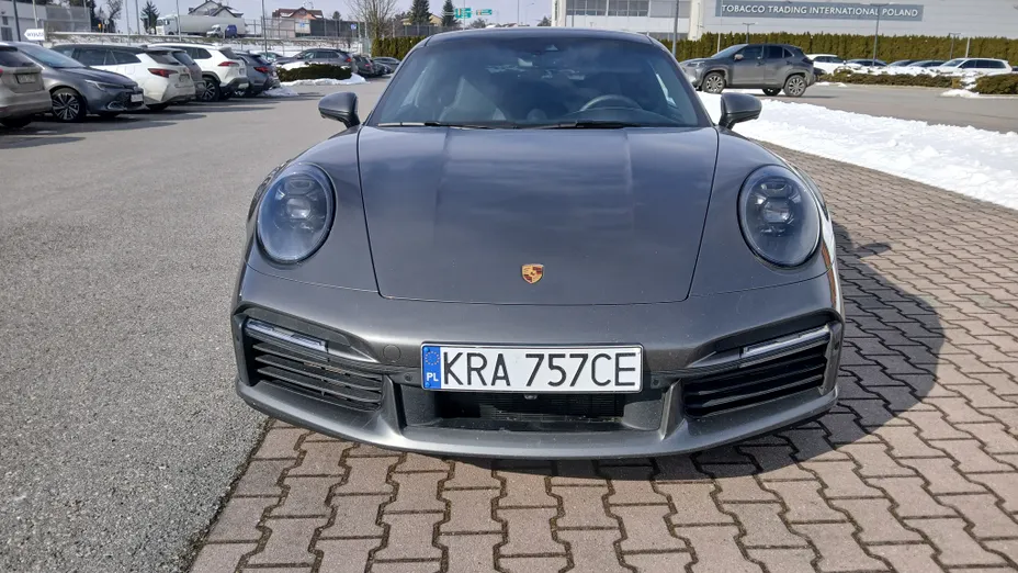 PORSCHE 911 911 Turbo