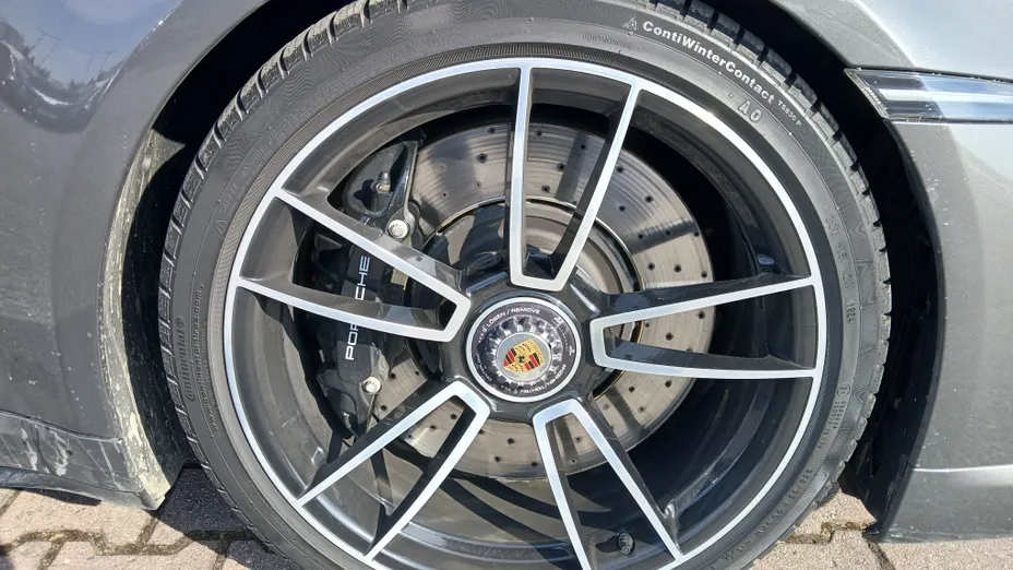 PORSCHE 911 911 Turbo