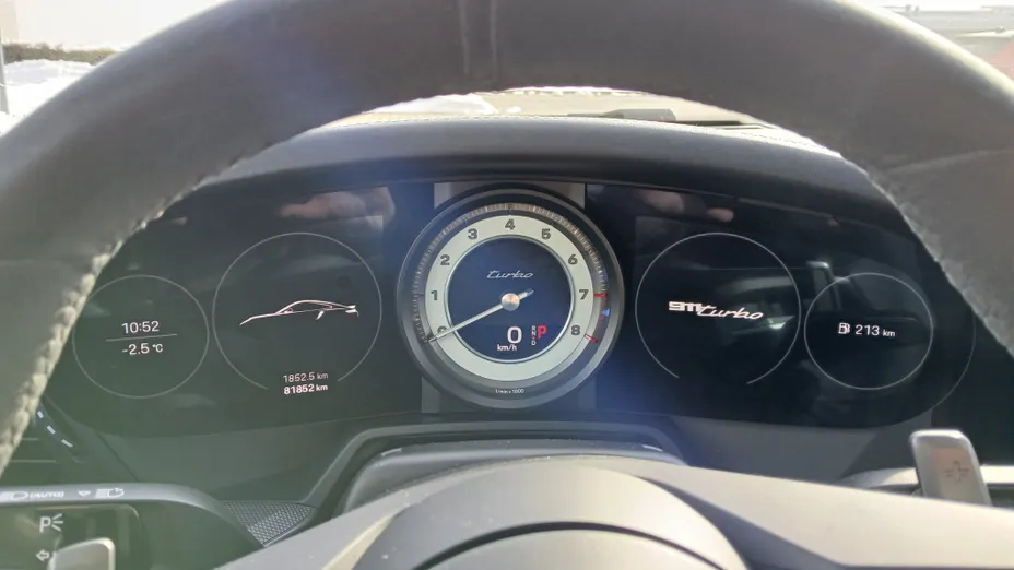 PORSCHE 911 911 Turbo