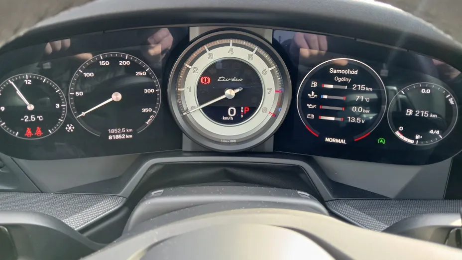 PORSCHE 911 911 Turbo