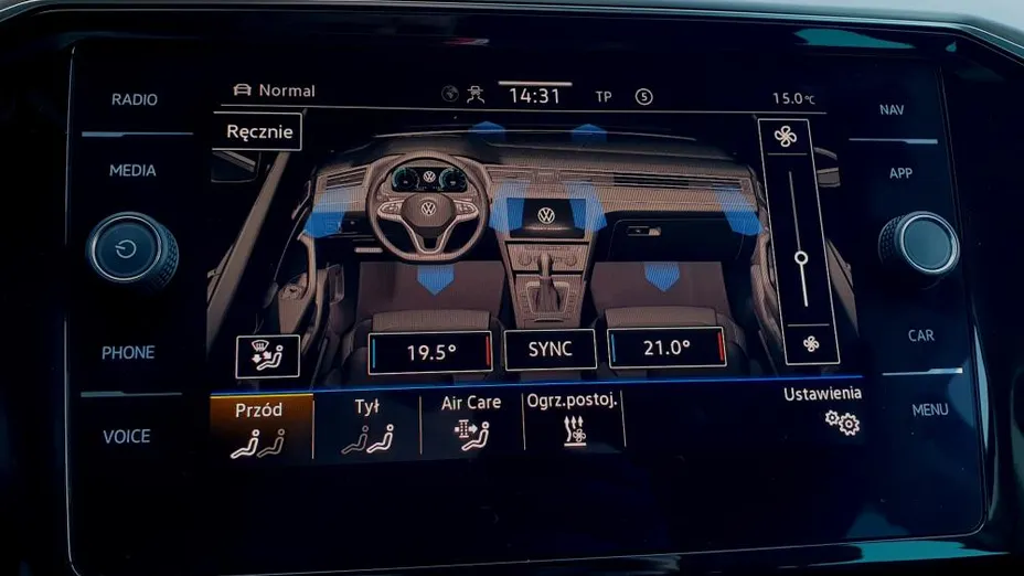 VOLKSWAGEN Passat Passat 2.0 TDI 4Mot. Elegance DSG