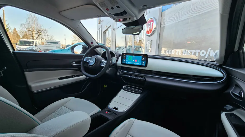 FIAT 600 600 1.2 Turbo Hybrid La Prima eDCT Nowy