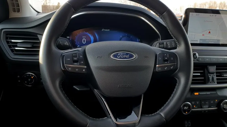 FORD Focus Focus 1.5 EcoBlue SCR Titanium