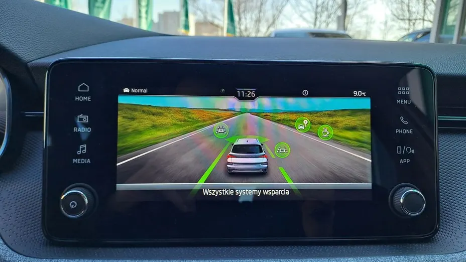 SKODA Kamiq Kamiq 1.0 TSI Drive Nowy