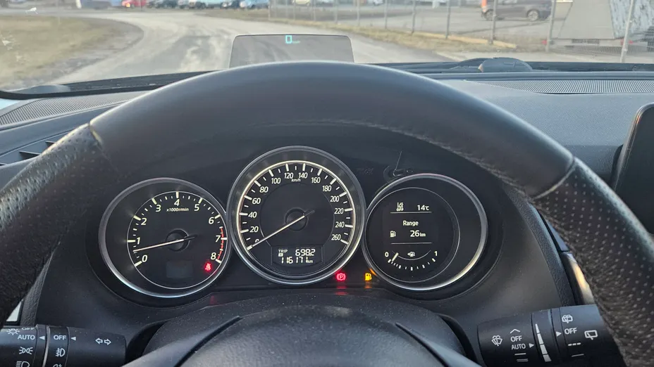 MAZDA 6 6 2.0 Skypassion I-ELoop