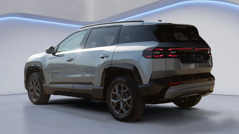 JEEP Compass Compass 73.7kWh Altitude FWD Nowy