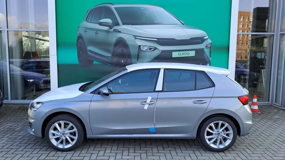 SKODA Fabia Fabia 1.5 TSI Drive DSG Nowy