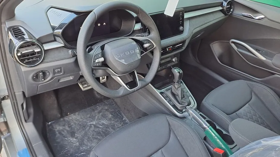 SKODA Fabia Fabia 1.5 TSI Drive DSG Nowy