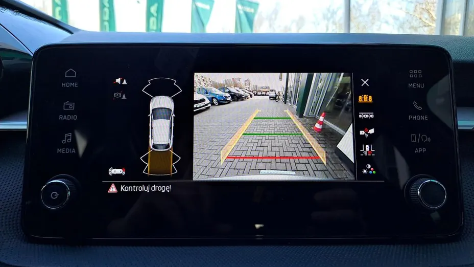 SKODA Fabia Fabia 1.5 TSI Drive DSG Nowy
