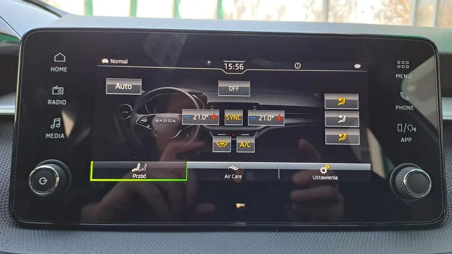 SKODA Fabia Fabia 1.5 TSI Drive DSG Nowy