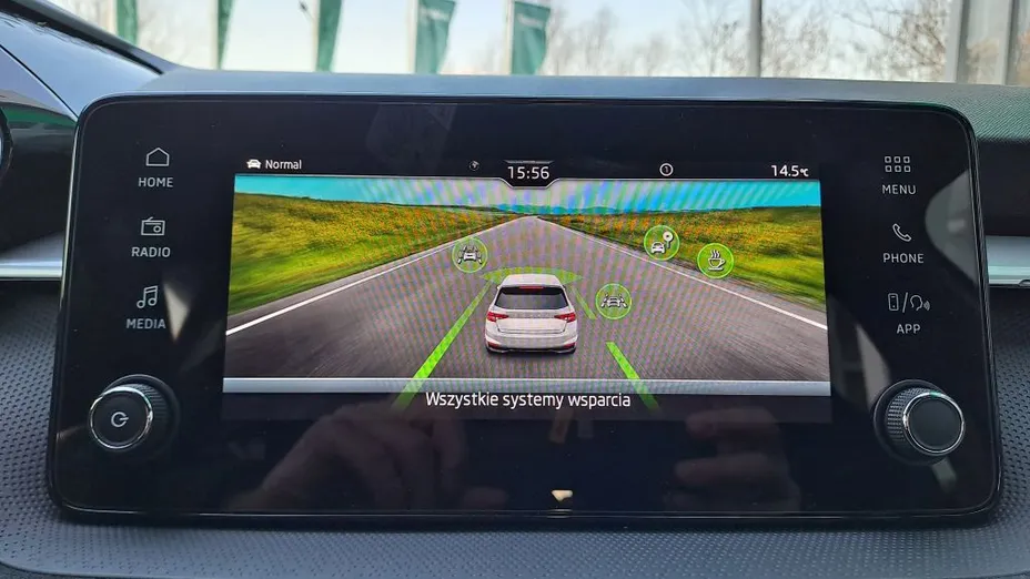 SKODA Fabia Fabia 1.5 TSI Drive DSG Nowy