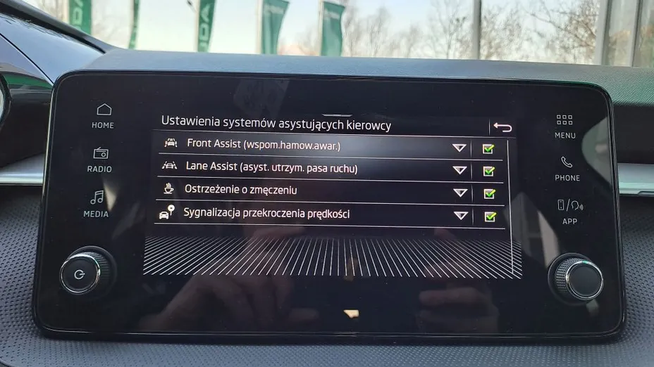 SKODA Fabia Fabia 1.5 TSI Drive DSG Nowy