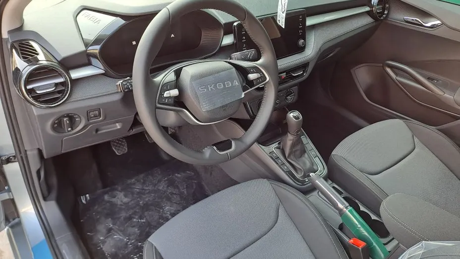 SKODA Fabia Fabia 1.0 TSI Drive Nowy
