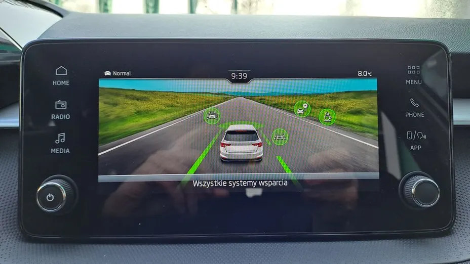 SKODA Fabia Fabia 1.0 TSI Drive Nowy