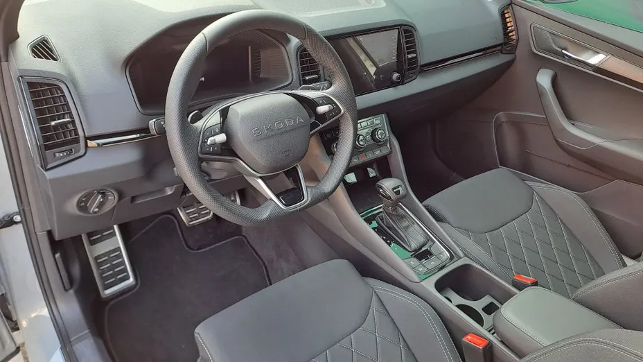 SKODA Karoq Karoq 1.5 TSI ACT Sportline DSG
