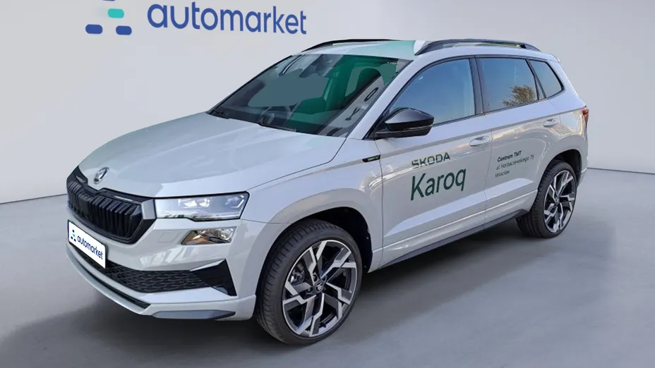 SKODA Karoq Karoq 1.5 TSI ACT Sportline DSG