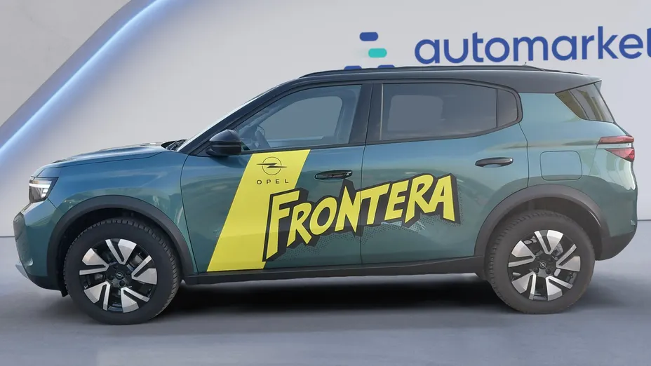 OPEL Frontera Frontera 1.2 T mHEV GS eDTC6