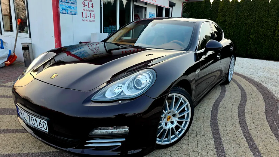PORSCHE Panamera Panamera 4S
