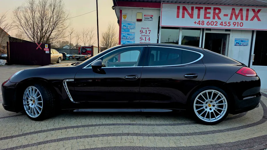 PORSCHE Panamera Panamera 4S