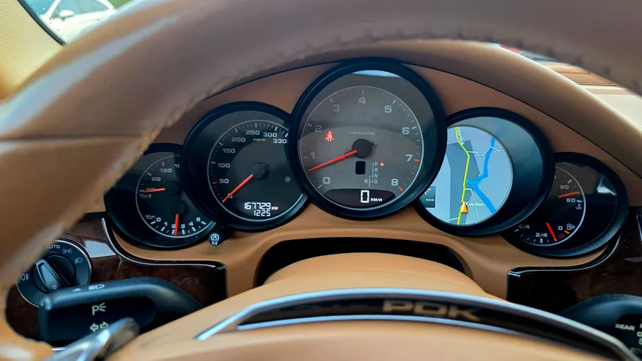 PORSCHE Panamera Panamera 4S