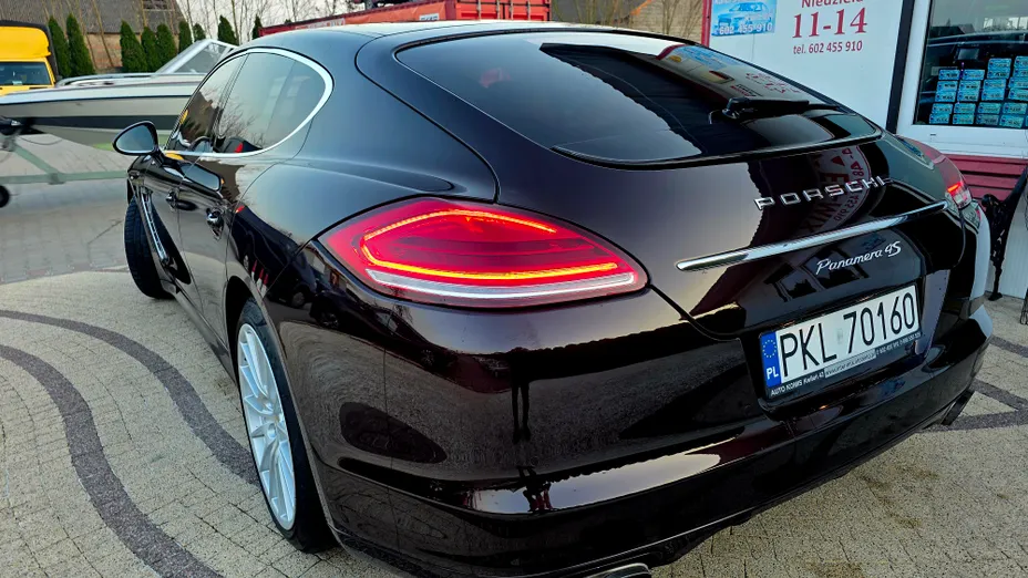 PORSCHE Panamera Panamera 4S