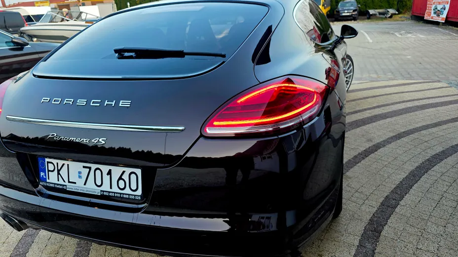 PORSCHE Panamera Panamera 4S