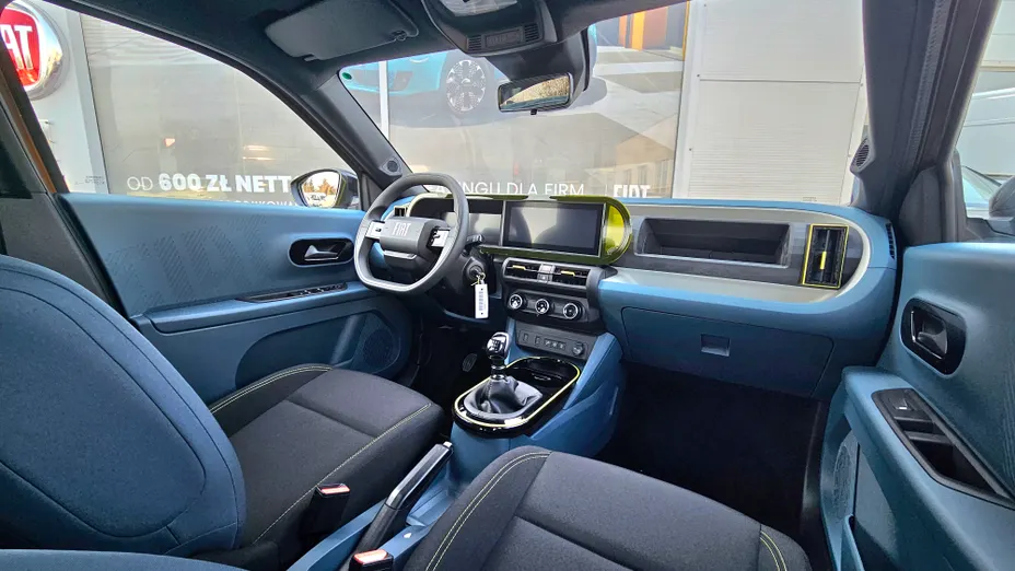 FIAT Grande Panda Grande Panda 1.2 mHEV Icon eDCT Nowy