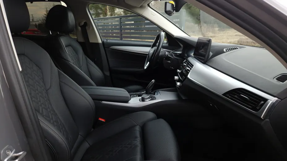 BMW Seria 5 520d Eff.Dynamics aut