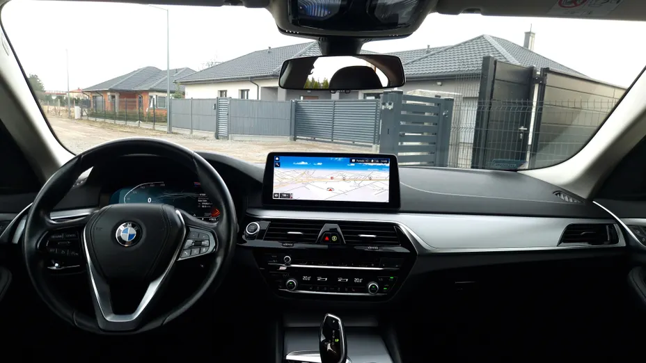 BMW Seria 5 520d Eff.Dynamics aut