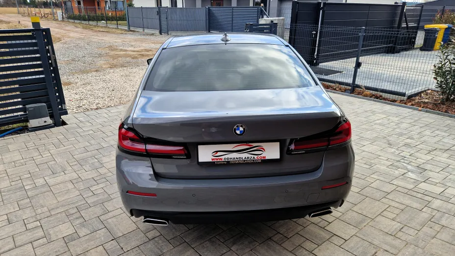 BMW Seria 5 520d Eff.Dynamics aut