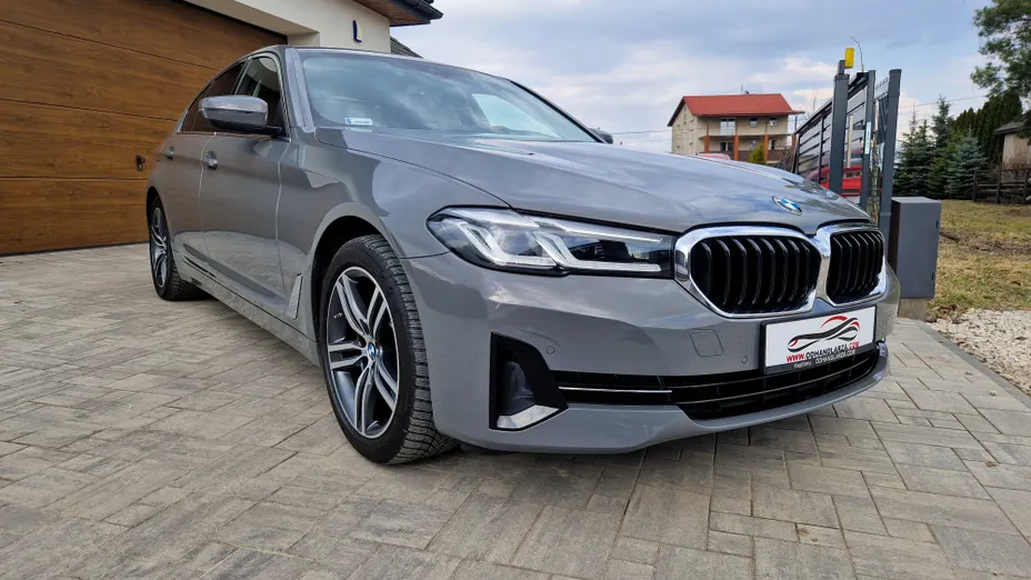 BMW Seria 5 520d Eff.Dynamics aut