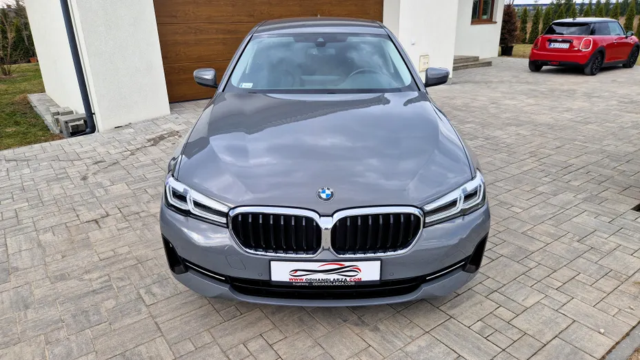 BMW Seria 5 520d Eff.Dynamics aut