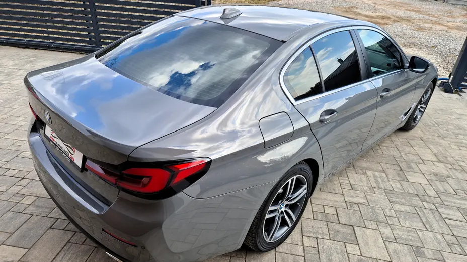 BMW Seria 5 520d Eff.Dynamics aut