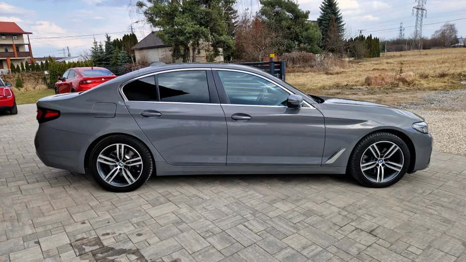 BMW Seria 5 520d Eff.Dynamics aut