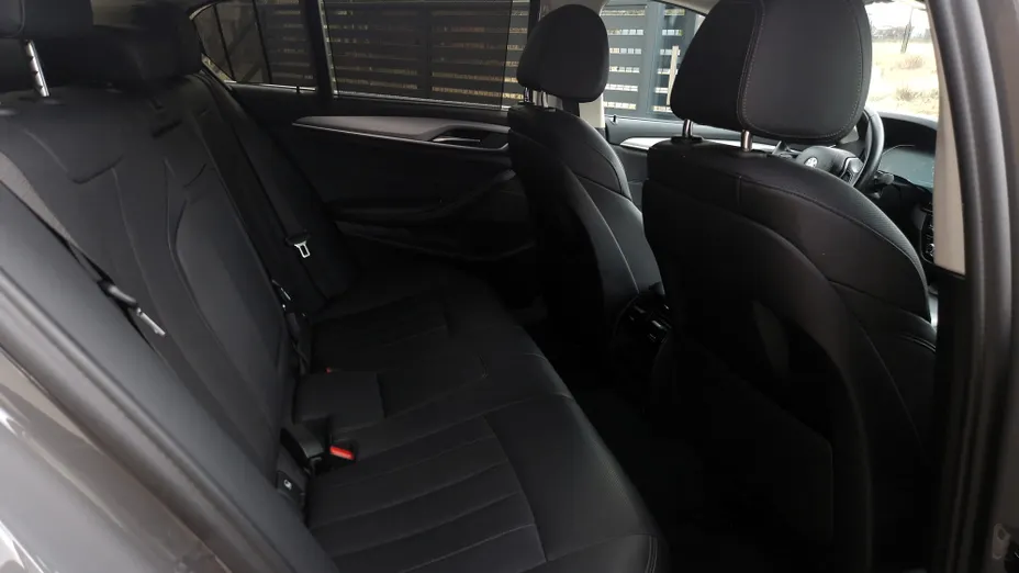 BMW Seria 5 520d Eff.Dynamics aut