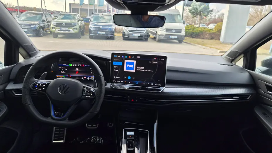 VOLKSWAGEN Golf Golf VIII 2.0 TSI 4Mot. R DSG Nowy