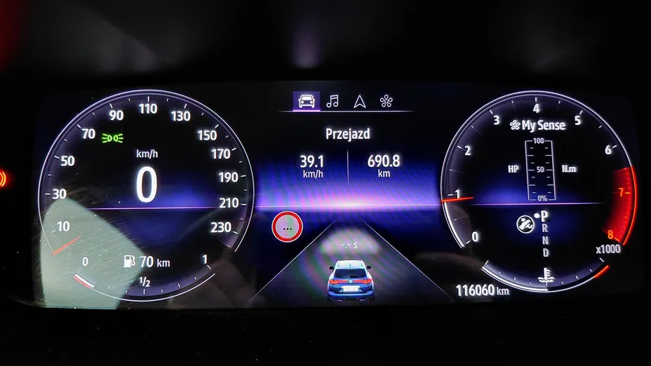 RENAULT Megane Megane 1.3 TCe FAP Intens EDC